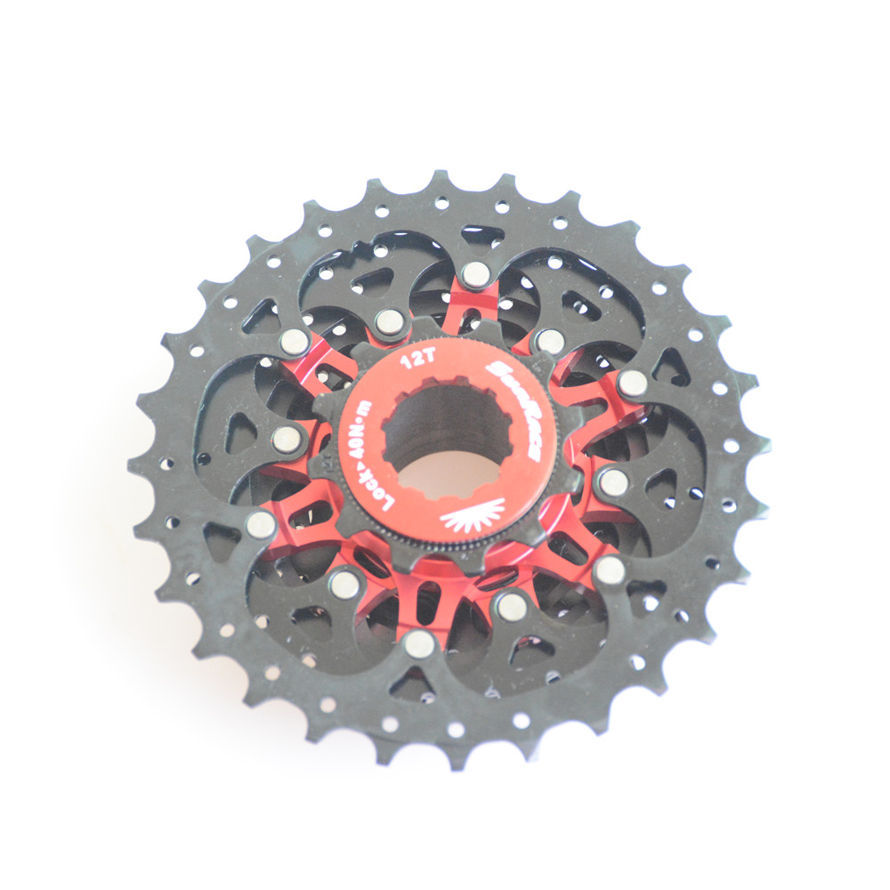 Sunrace road bike bicycle freewheel 10-speed cycling bike Cassette freewheel 12-28T