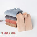 Vidmid Warm Winter Girls Boys Cardigan Kids Coats Fleece Children Baby Girls Mandarin Collar Coats Jacket Thicken Outwear P338