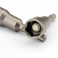 65mm Length Electric Power Magnetic Screwdriver Nut Driver Set Impact 1/4" Hex Shank Metric Wrench Socket Bit Crv 6-24mm