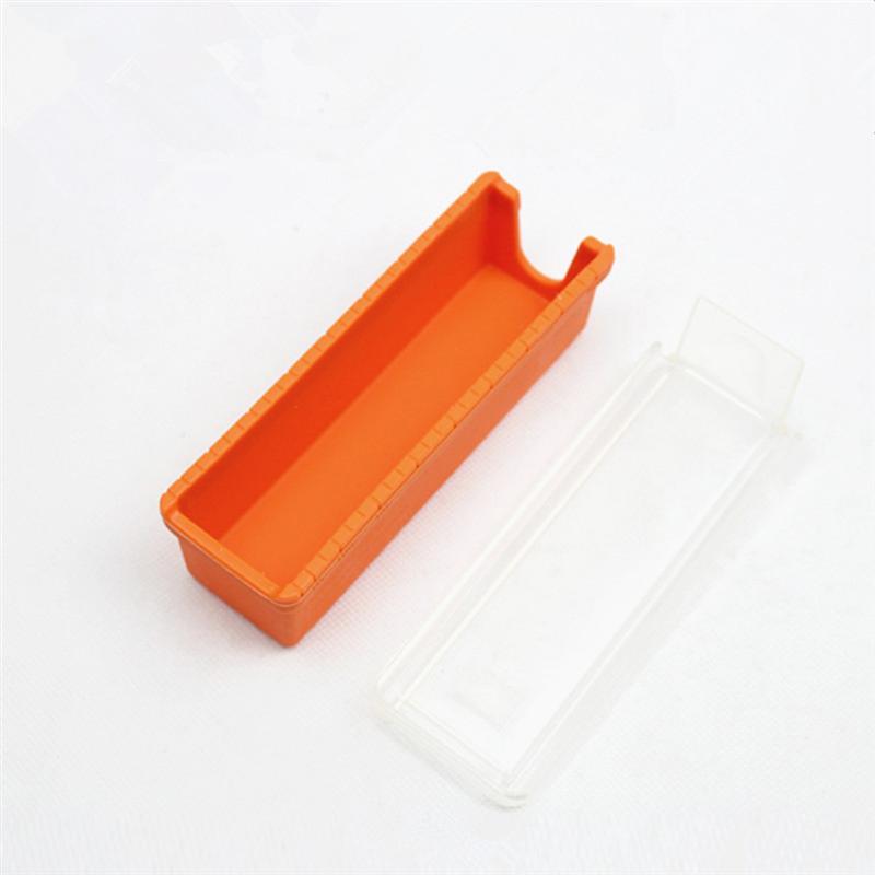 Silicone Butter Slicer Cutter Dual Used Butter Container Butter Keeper fo Making Bread Cakes Cookies