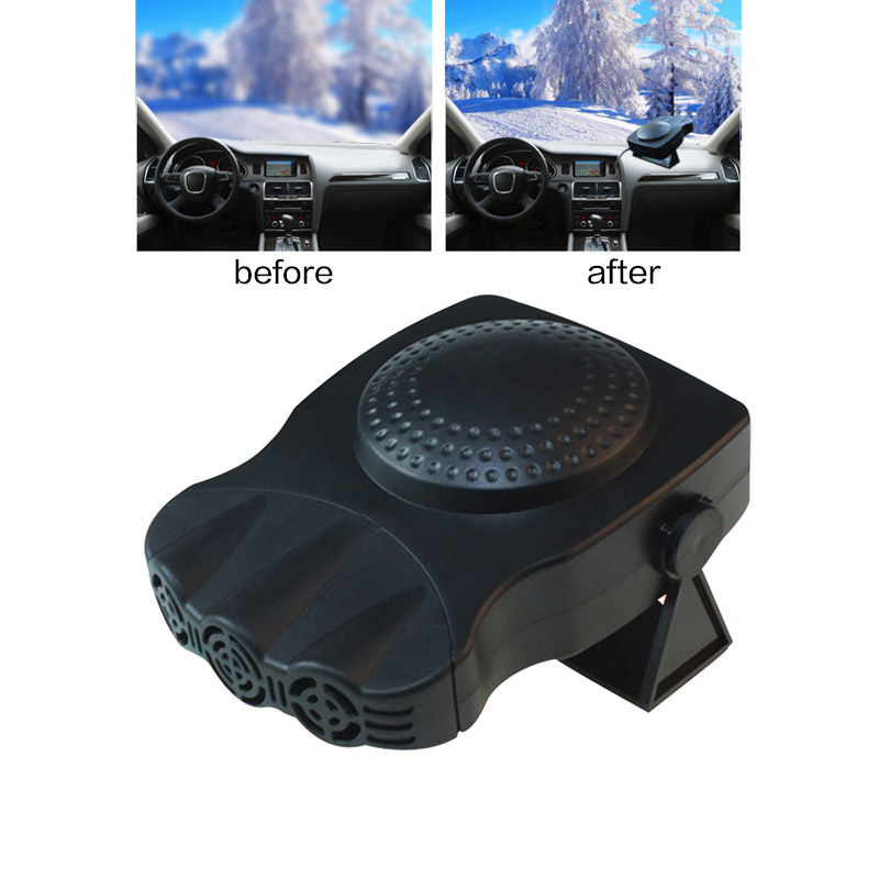 Mini 12V Car Heater High Power Defrost Electric Heater Heater Glass Defrost Defog Heater Heating & Fans Car Accessories