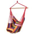 Garden Chair Swinging Indoor Outdoor Furniture Hammock Hanging Rope Chair Swing Chair Seat With 2 Pillows Hammock Camping