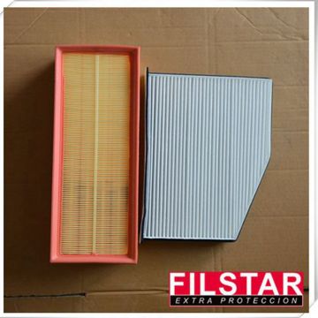 Air Filter 1K0129620D + Cabin Filter 1K0819644 suitable for Audi Q3 2.0 2011 2012 2013 2014 2016 2015