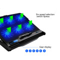 13-16 Inch Laptop Cooling Pad Laptop Cooler Six Cooling Fan 2 usb Ports Laptop Cooling fan pad Notebook Stand
