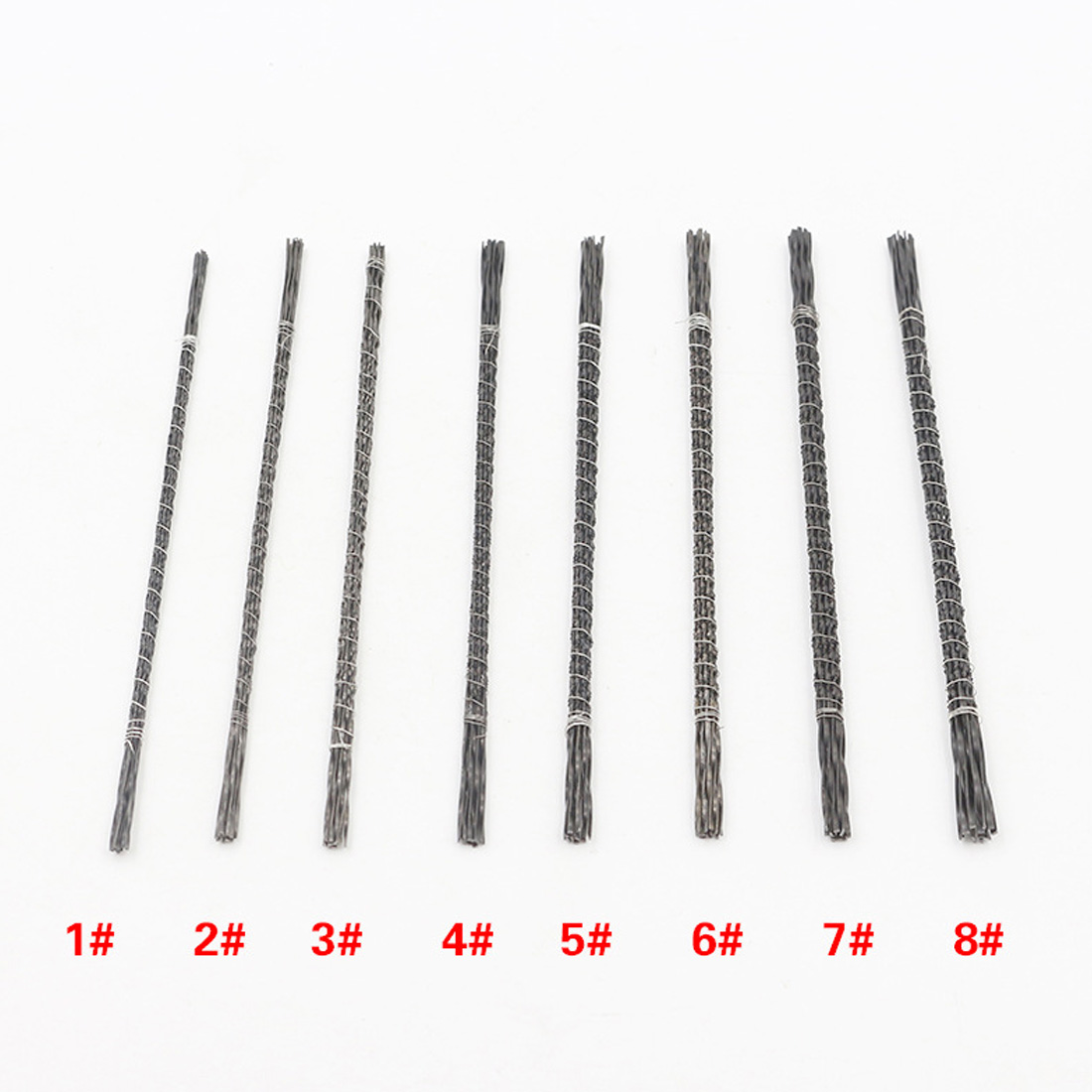 12pcs 130mm Scroll Saw Blades Jig Saw Blades Spiral Teeth Wood Saw Blades For Carving Wood Working Sawblades Power Tools