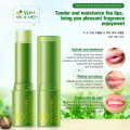 Green Tea Natural Organic Lip Balm Moisturizing Repair Lips Wrinkles Fade Lip Lines Chapstick for Dry Chapped and Cracked Lips