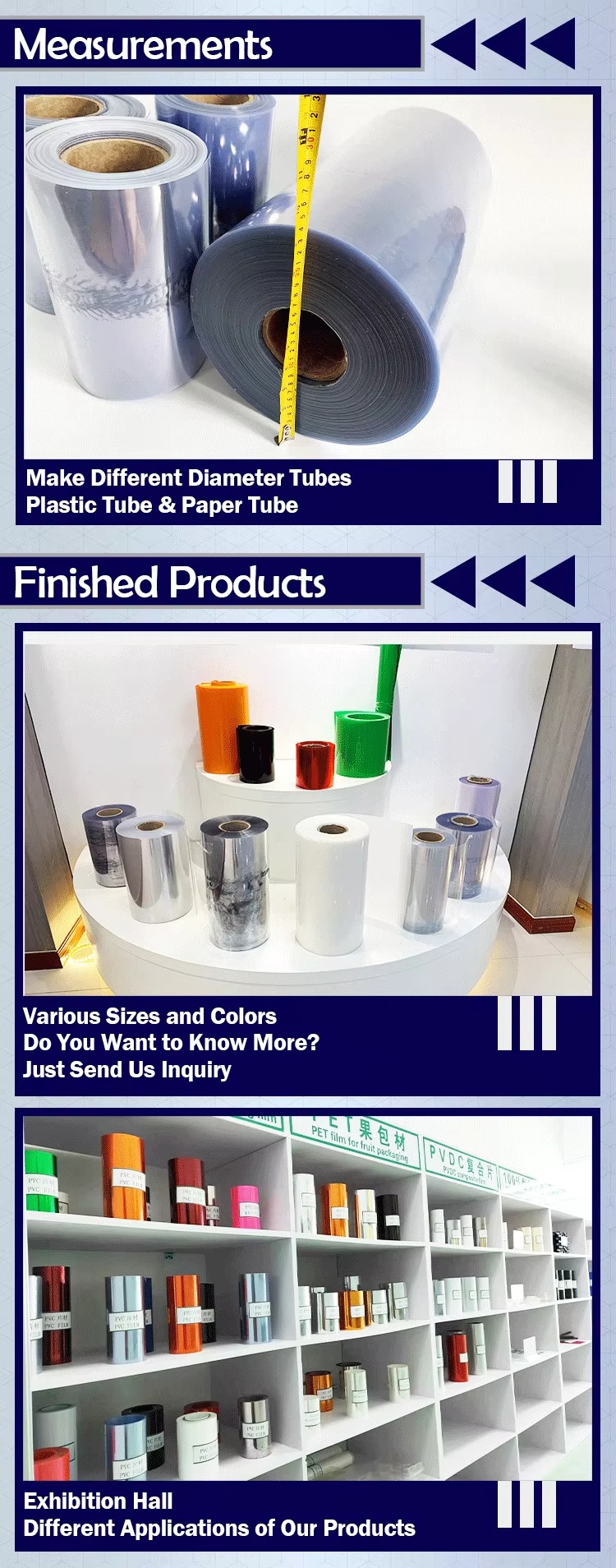 Pvc Film for Blister Packing8