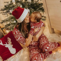 New Family Christmas Set Matching Adult Kids Pyjamas Nightwear Baby Romper New Year's Costumes Family Pajamas Couple Clothes