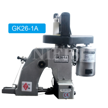 GK26-1A electric portable sealing machine sewing machine sail geotextile packing machine sealing machine