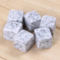 Sipping Whisky Stones Natural Whiskey Stones 6 Pcs Set for Whisky Stone Whisky Rock Wedding Gift Favor Christmas Granite