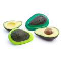 2PCS Silicone Avocado Saver Food Storage Keepers Fresh with Slicer Tool Dishwasher Safe Silicone