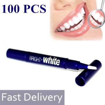 100/50/40Pcs Teeth Whitening Pen Dental Teeth Brighten Bleaching Gel 2.5ML Cleaning Pen Portable Tooth Care Whiten Products