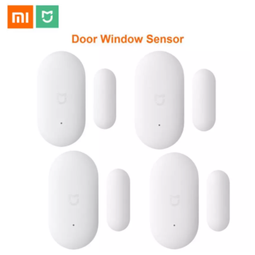 Xiaomi Door Window Sensor Pocket Size xiaomi Smart Home Kits Alarm System work with Gateway mijia mi home app