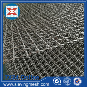 Crimped Wire Mesh Panel