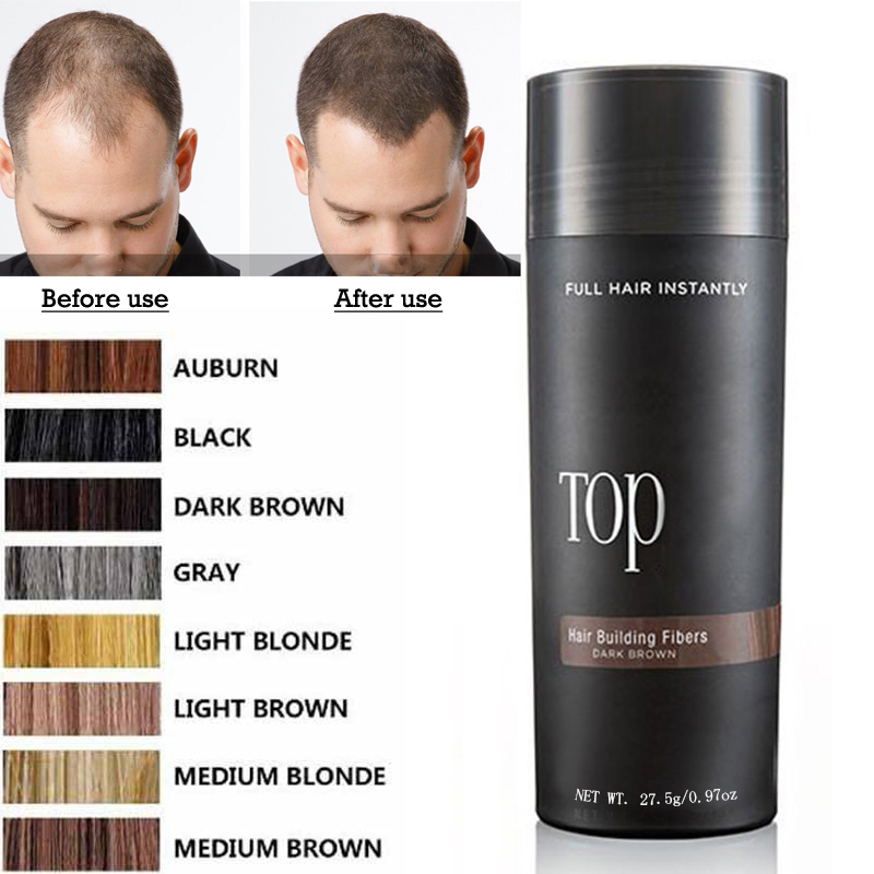 Hair Care Growth Products Hair Regrowth Powders Spray Pump Styling Color Powder Extension Thinning Thickening Hair Loss Product