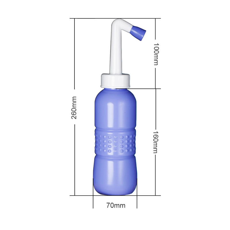 450ML Portable Bidet Cleaner Pregnant Women Vaginal Anal Washing Men Anus Clean Elderly Kids Ass Washer Auxiliary Tools