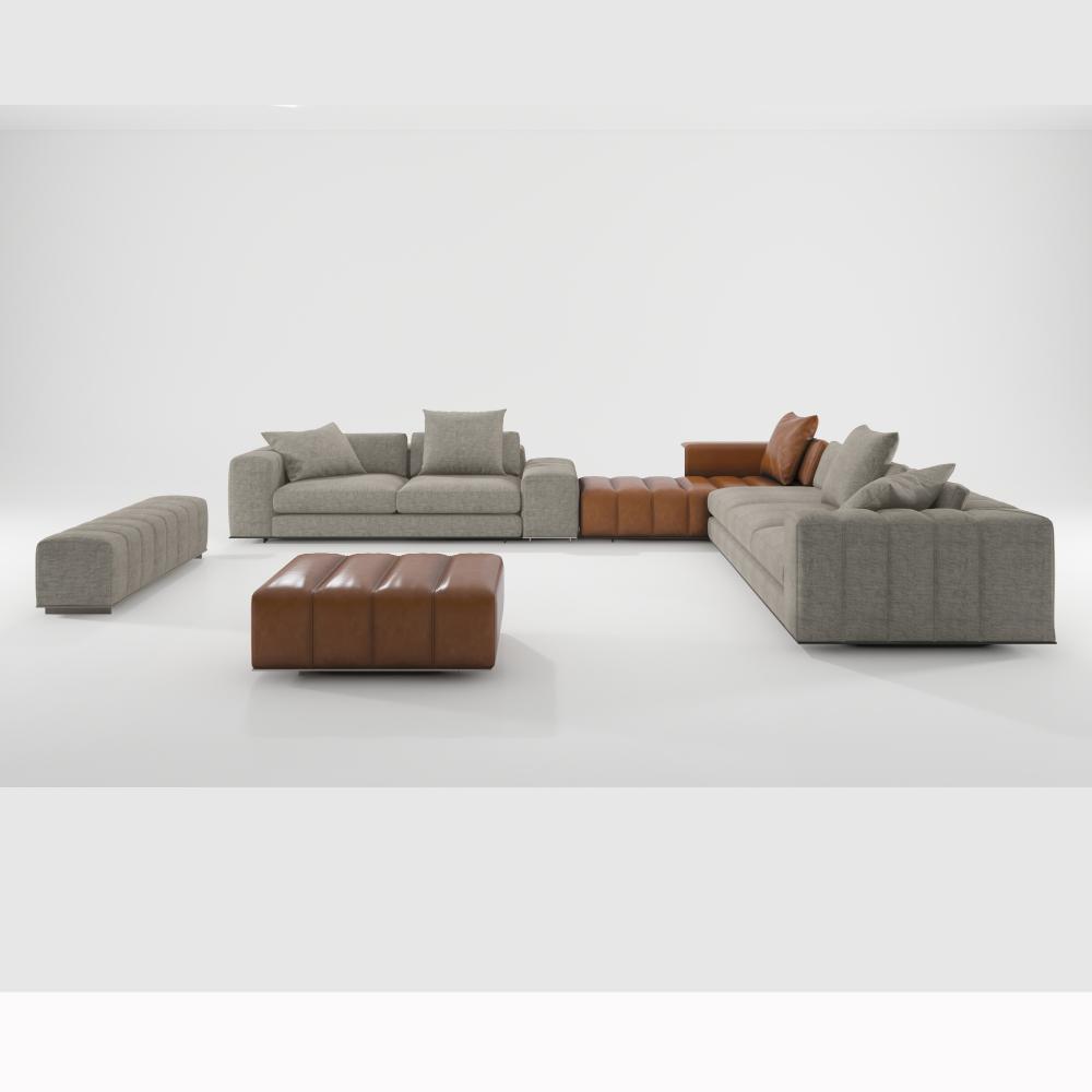 Minotti Freeman Sofa 6