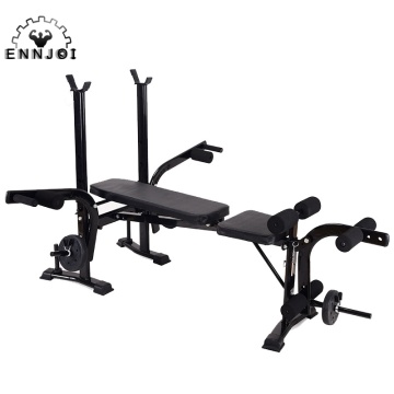 Multifunctional Household Dumbbell Training Fitness Equipment Weight Bench Press Squat Rack Barbell Bed For Bench Press