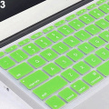 Silicone Laptop Keyboard Membrane Waterproof And Dustproof Easy To Clean Protective Film For Macbook Laptop Notebook