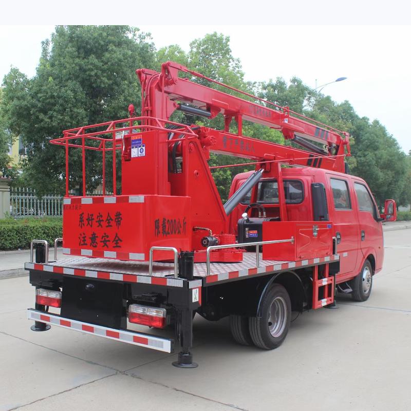high altitude work vehicle