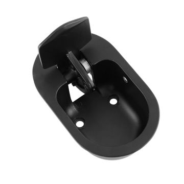 Sofa Adjustment Switch Office Furniture Buckle Function Chair Handle (Bottom Two Holes) Black Circle