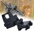 Toy Gun Accessories Side Sight Red Dot Holographic Mirror Plastic Adjustable Rail Two Piece Set For Child Gifts Shooting Targets