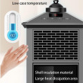 Patio Heaters Automatic Constant Temperature Outdoor Heater Safe Electric Heater Warmer Heating Machine Household Camping