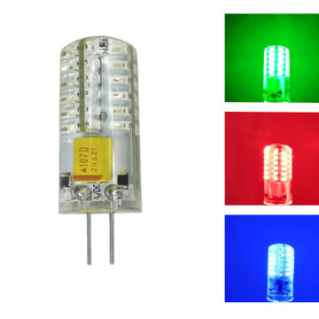AC/DC12V G4 red green white led replace halogen bulb 12V G4 Blue AC12V DC12V green G4 DC24V RED g4 AC12V led colors crystal bulb