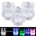 Whisky Shot Drink Cup LED Automatic Flashing Cup Colorful Luminous Beer/Coke Drink Cup Pineapple Cup Bar Sets For Barware