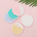 1pcs Reusable Cotton Pads Make Up Facial Remover Three Layer Wipe Pads Nail Art Cleaning Pads Washable Soft Makeup Cleaner Pads