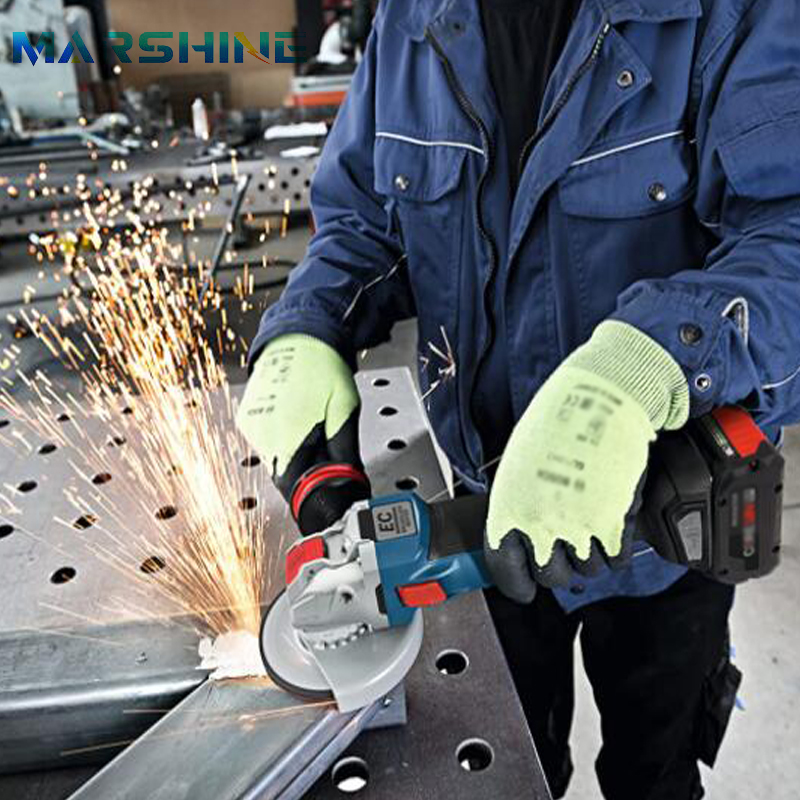 Power Tools 100mm Electric Mini Angle Grinder (3)