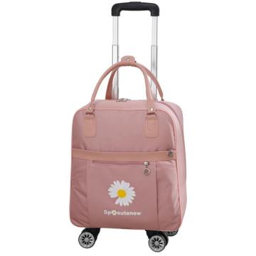 Women Travel Trolley bag waterproof carry on Rolling luggage bags Travel Backpack bag with wheeled backpack luggage suitcase