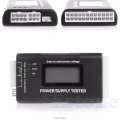 LCD PC Computer 20/24 Pin 4 PSU ATX BTX ITX SATA HDD Power Supply Tester