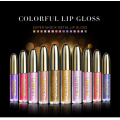 Liquid Lipsticks Lips Makeup Glitter Lip Long Lasting Make Up Waterproof Metallic QIBEST Gloss Magic Lipstick TSLM1