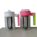 Coffee Pots Coffee Kettle Cold Brew Iced Coffee Maker Airtight Seal Non-Slip Silicone Handle Coffee Kettle 900ML #40