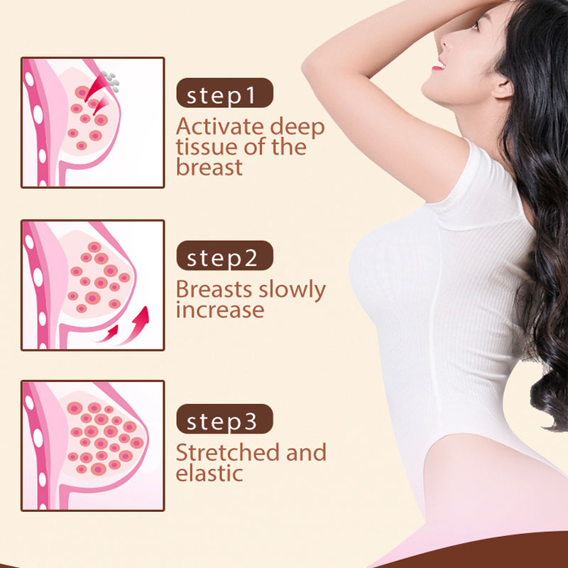 OEDO Shea Butter Breast Enhancement Cream Promote Female Hormones Breast Enlargement Cream Bust Fast Growth boobs Chest Care