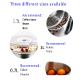 Vacuum canister for Vacuum sealer Stainless Steel 304 Kitchen Vacuum container Food Storage Box Jars For Coffee Bean