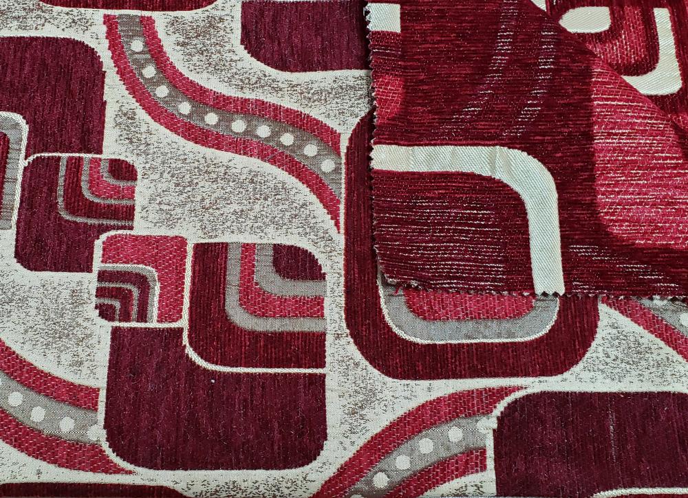Jacquard Chenille Fabric Upholstery