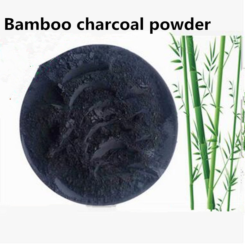 Free shipping 250g new premium activated bamboo charcoal powder slimming & beauty raw material