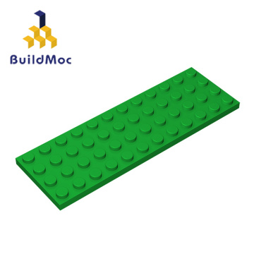BuildMOC Compatible Assembles Particles 3029 4x12 For Building Blocks Parts DIY LOGO Educational Creative gift Toys