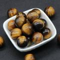 Tiger Eye 8MM Stone Balls Home Decoration Round Crystal Beads