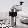 Manual Coffee Grinder Stainless Steel Portable Coffee Bean Miller Grinding Machine Home Office Kitchen Handmade Tool