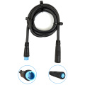 Electric Bicycle Extension Cable 4 Pin Male to Female Waterproof Cable Ebike Extension Cable Connector