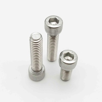 10pcs US Coarse thread UNC 1/4-20*L 304 A2-70 stainless steel Hex Hexagon Socket Cap Allen Head Screw Bolt Length = 5/16