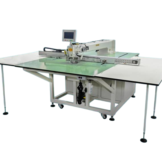  HM-12080 Computer Pattern Machine Industrial Lockstitch Sewing Machine (4)