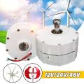 6000W 12V 24V 48 Volt DIY 3 Phase PMSG Brushless Electric Wind Turbines Generator Permanent Magnet Generator Alternator Motor
