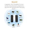 M8 Backlit Air Mouse Smart Voice Remote Control 2.4G RF Wireless Keyboard E5BA New 2020