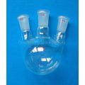 500ml,3-neck,24/40,Round bottom Glass Flask,Three Necks Lab Bottle,Heavy wall