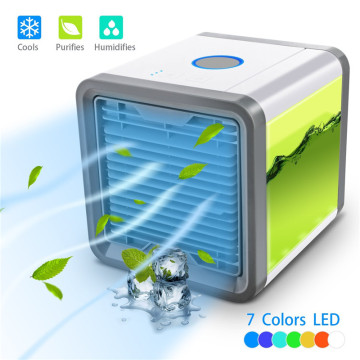 Mini Household Air Conditioners USB Protable Light Conditioning Humidifier Purifier Desktop Mini Air Conditioners for Home Car