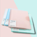 1PC Inner page A3 Display Book 20/30/40 Pages Transparent Insert Folder Document Storage Bag for Bank Campus File Office Student